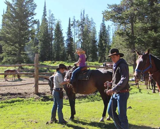 Teton Wagon Train & Horse Adventure - Calf Creek Campground
