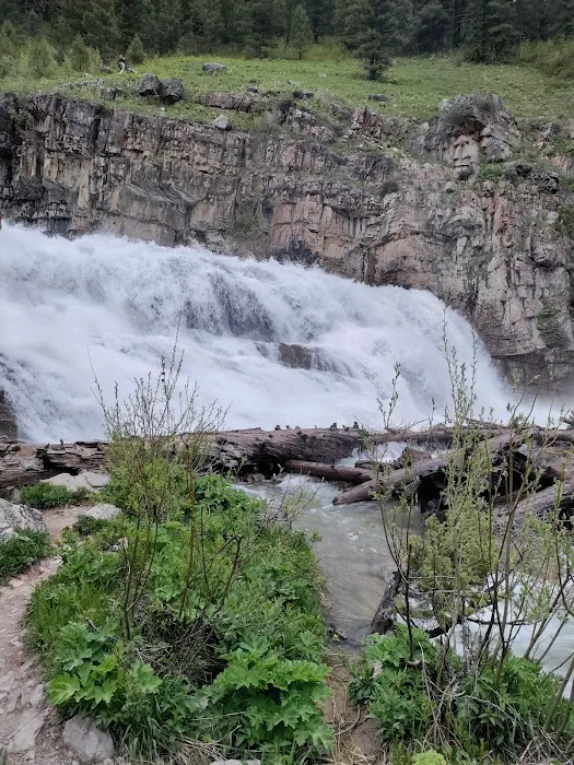 Granite Hot Springs & Camp 4