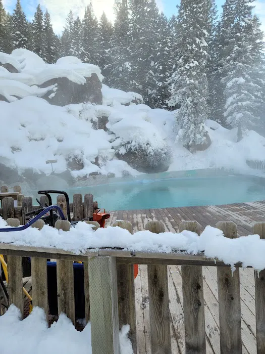 Granite Hot Springs & Camp 6