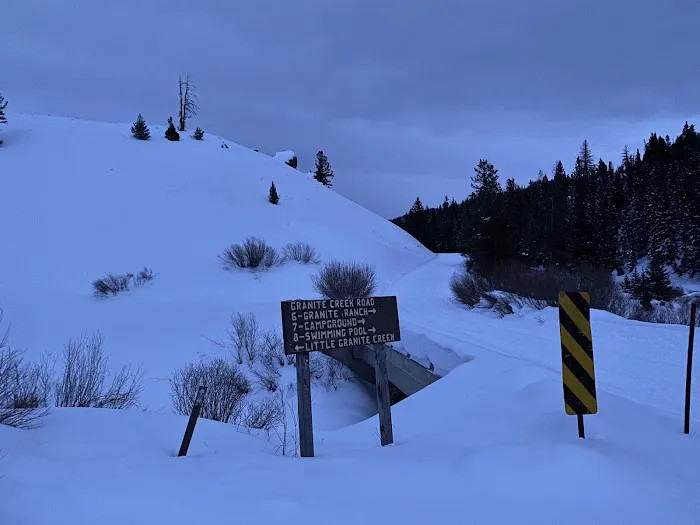 Granite Hot Springs & Camp 7