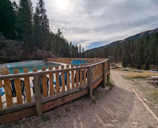Granite Hot Springs & Camp