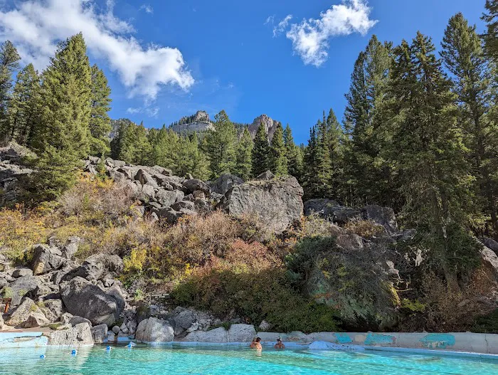 Granite Hot Springs & Camp 3