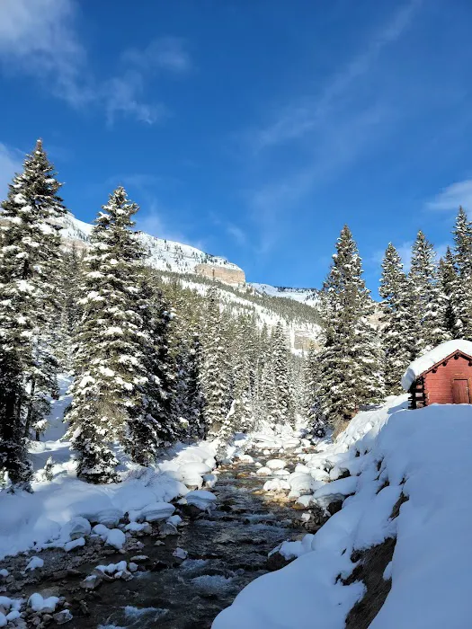 Granite Hot Springs & Camp 5
