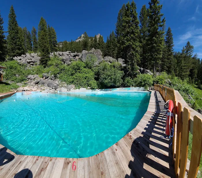Granite Hot Springs & Camp 1