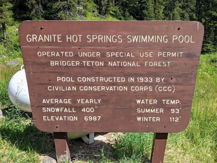 Granite Hot Springs & Camp 9