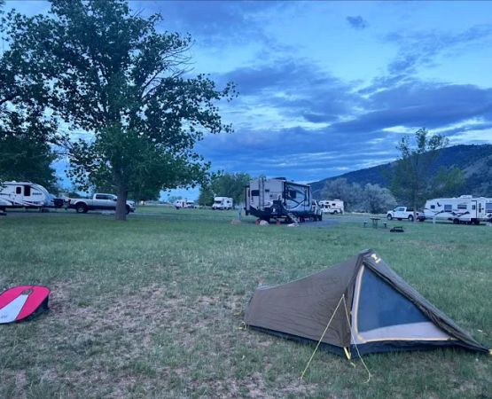 Lewis & Clark Caverns Campground