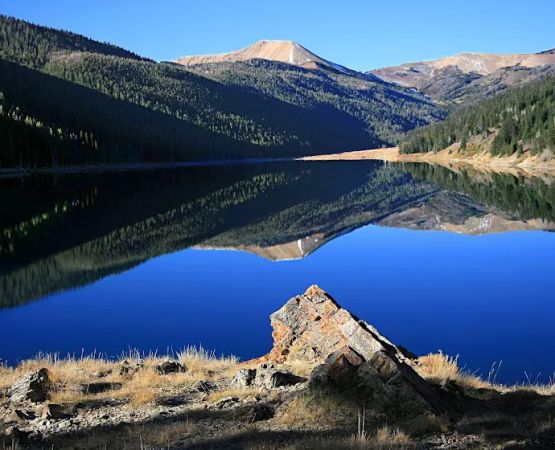 Middle Piney Lake Campground