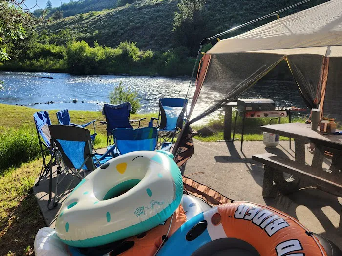 Warm River Campground 6
