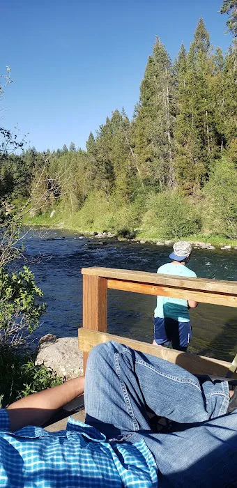Warm River Campground 4