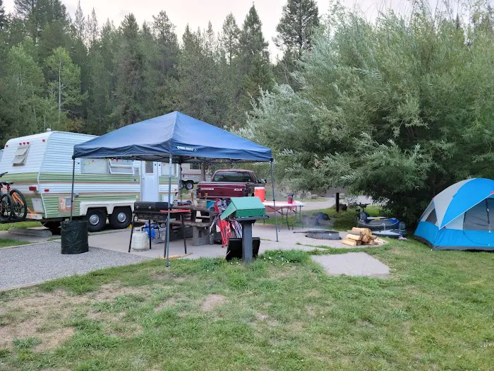 Warm River Campground 3