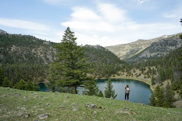 Crevice Lake Campground 1