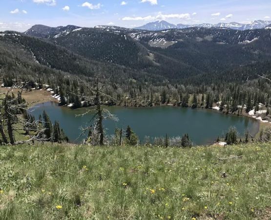 Shelf Lake WE7