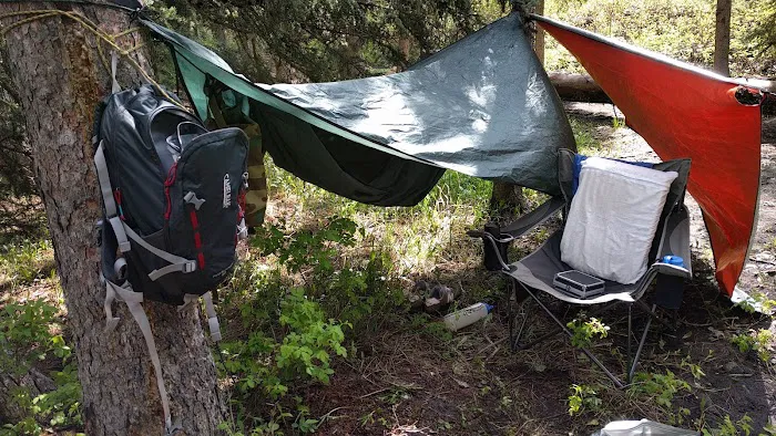 Snowbank Campground 7