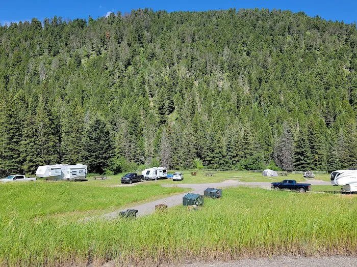 Moose Creek Flat Campground 1