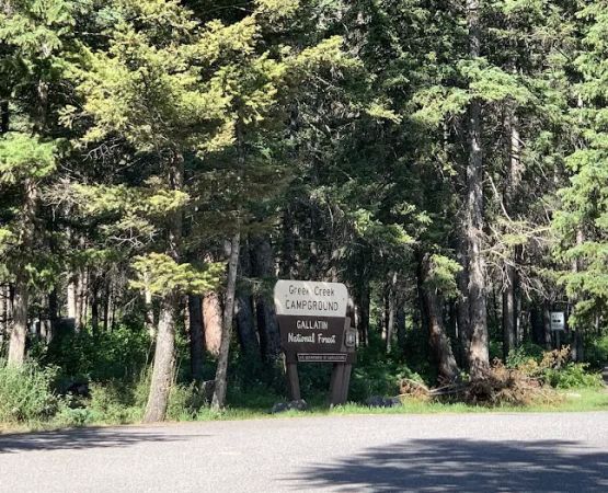 Greek Creek Campground