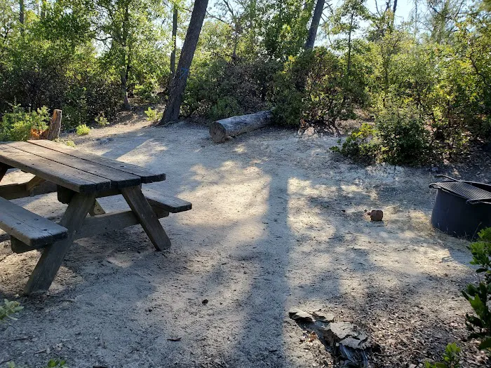 Castle Rock Trail Camp 3