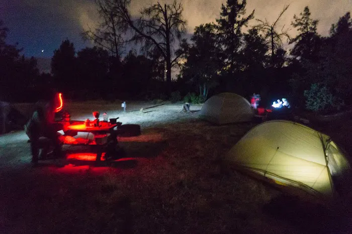Castle Rock Trail Camp 1