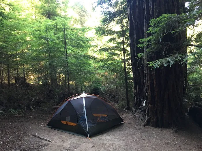 Waterman Gap Trail Camp 4