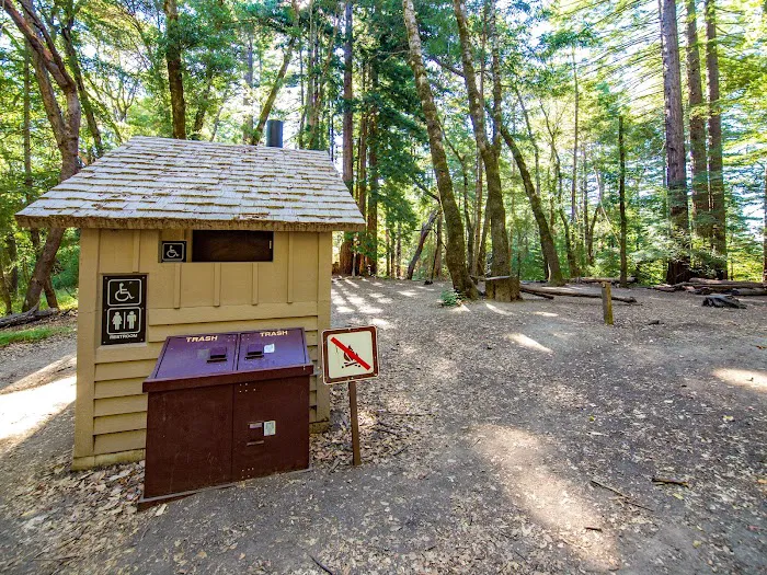 Waterman Gap Trail Camp 8
