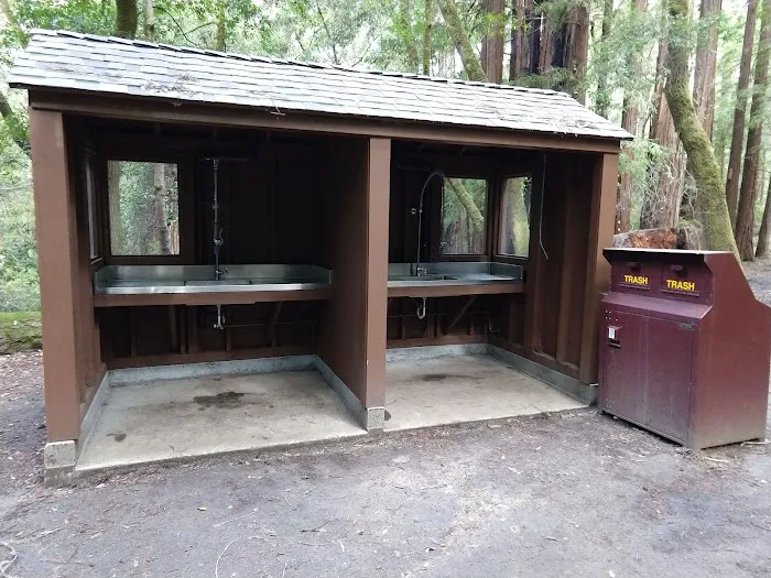 Point Group Camp, Portola Redwoods State Park 3