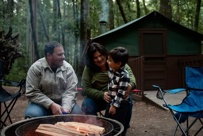 Big Basin Tent Cabins 0