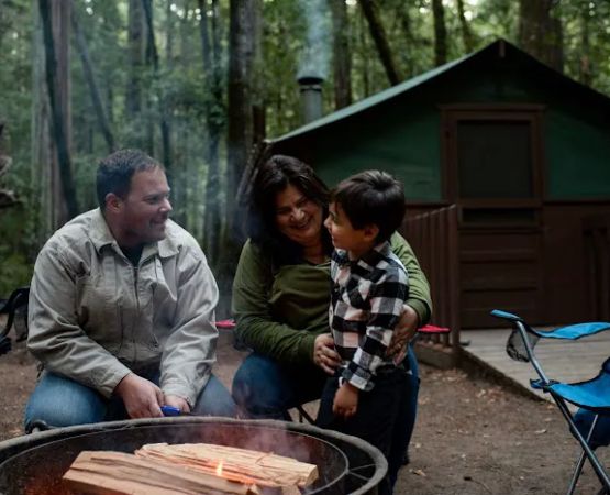 Big Basin Tent Cabins