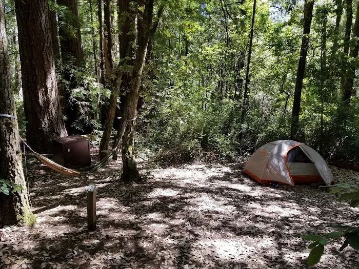 Butano Trail Camp 0