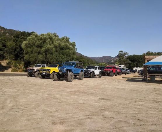 Area 5 group camping
