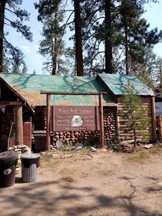 Mono Hot Springs Campground 4