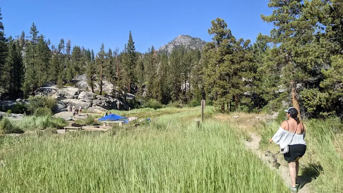 Mono Hot Springs Campground 5