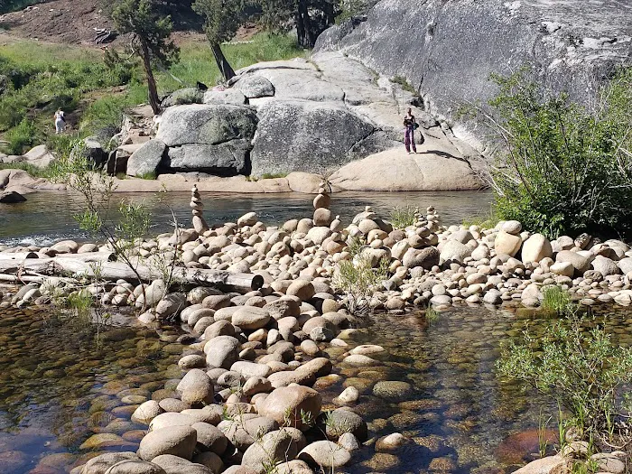 Mono Hot Springs Campground 9