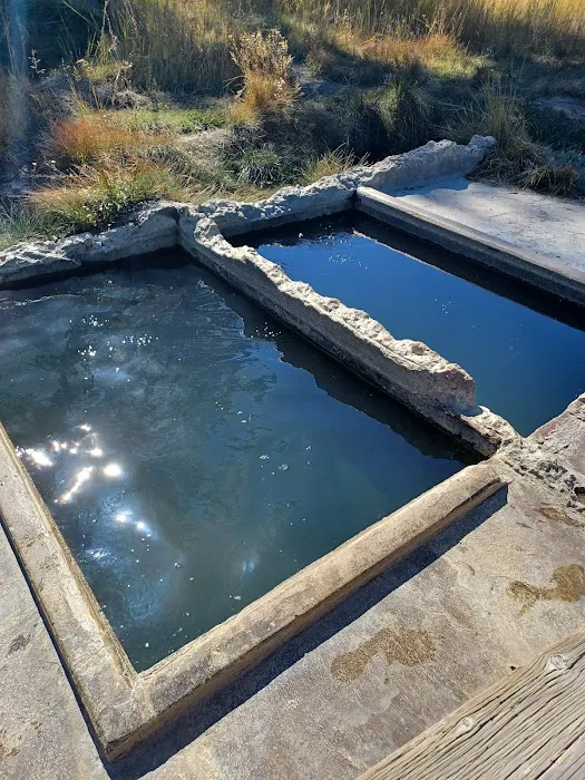 Mono Hot Springs Campground 1