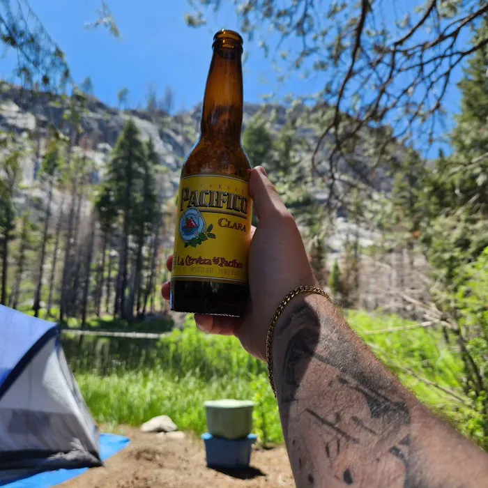 Ward Lake Campground 1