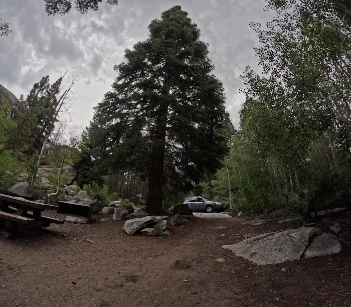 Ward Lake Campground 5