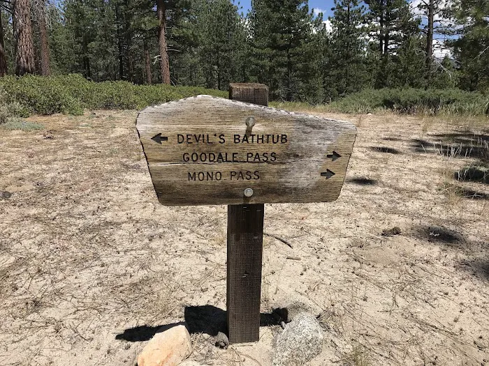 Mono Creek Trailhead 7