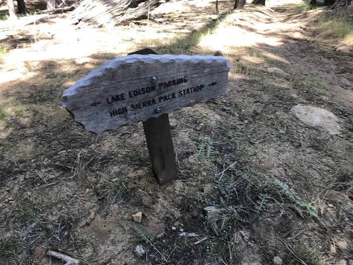 Mono Creek Trailhead 8