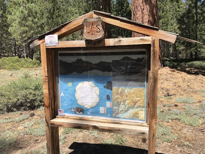 Mono Creek Trailhead 3