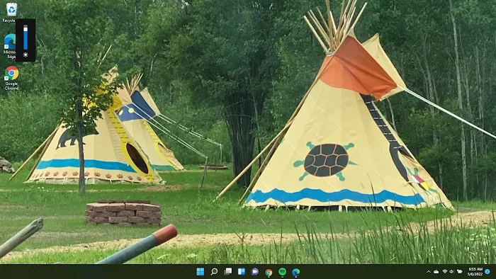 Gabeshiwin Tipis & Campground 3