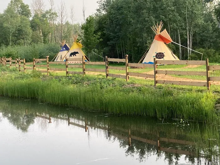 Gabeshiwin Tipis & Campground 2