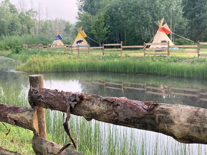 Gabeshiwin Tipis & Campground 0
