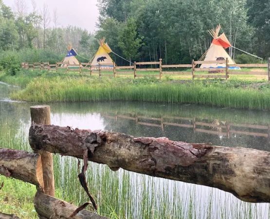 Gabeshiwin Tipis & Campground