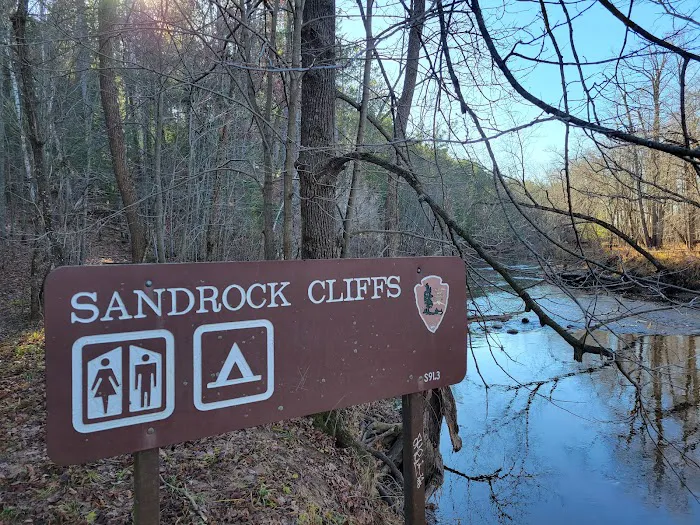 Sandrock Cliffs Campground 8