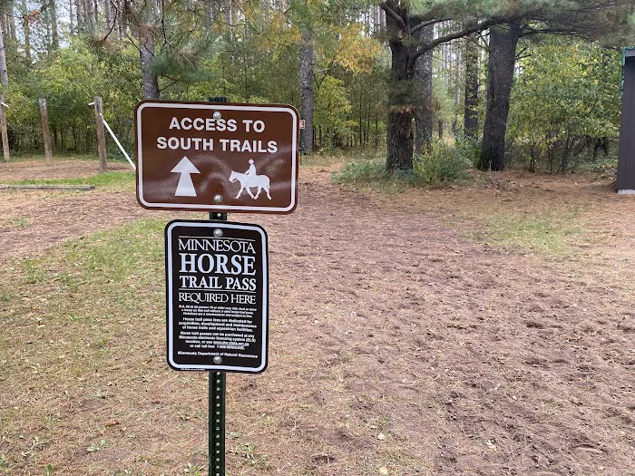 Wild River State Park Equestrian Campground 2