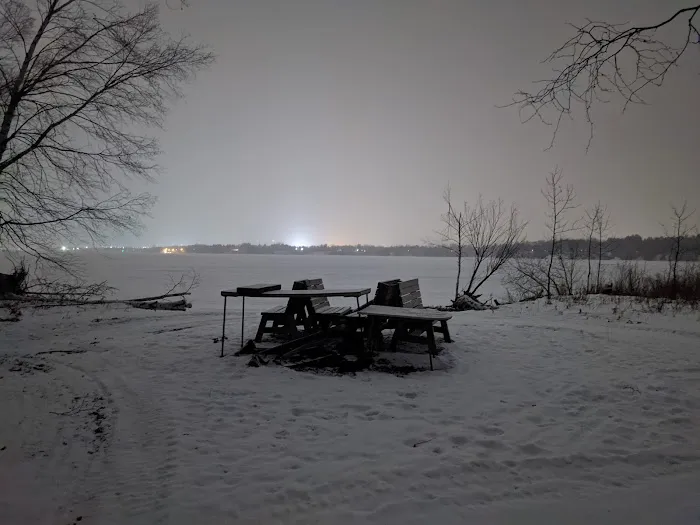 Dwight's Point Watercraft Campsite 5