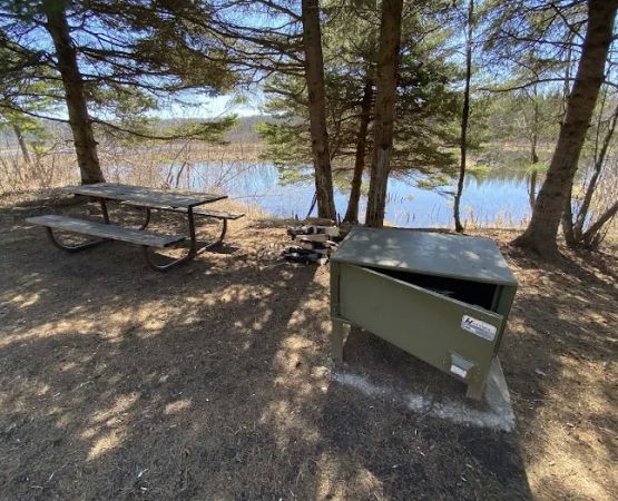 Lost Lake Campsite