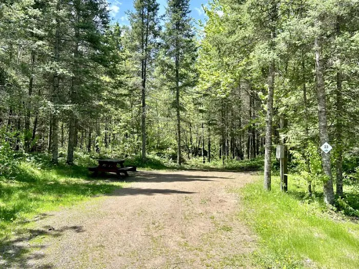 Knife Island Campground 7