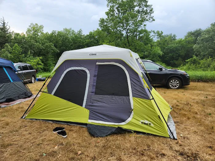 Bluestem Group Campsite - Crow Hassan Park Reserve 7
