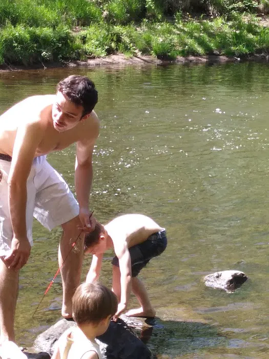 Clam Falls Campground 1