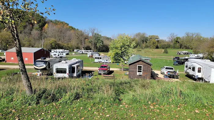 Hay Creek Valley Campground and Old Western Saloon 9