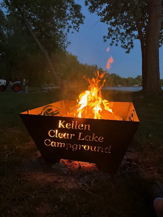 Kellen Clear Lake Campground 3